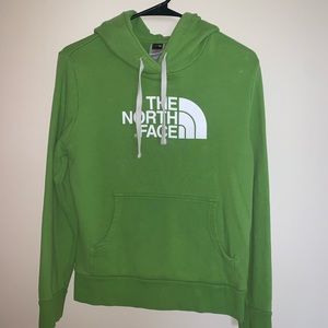 The North Face sweatshirt